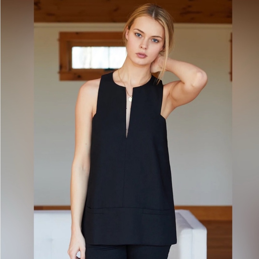 EMERSON FRY A-Line Mod Top - Black